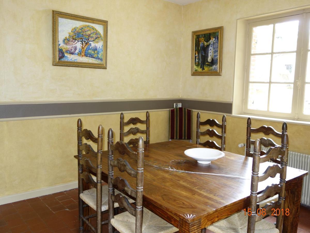 Les Gites Du Mont Suzey Yvoy-le-Marron ภายนอก รูปภาพ